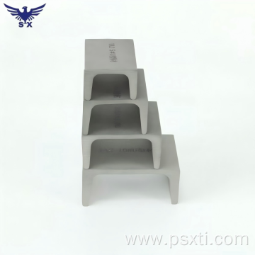 High Quality Titanium U-Profile for Custom Projects